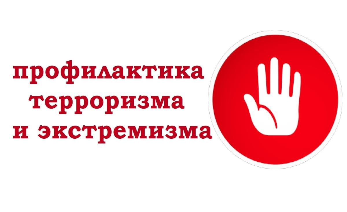 Противодействие терроризму и экстремизму.