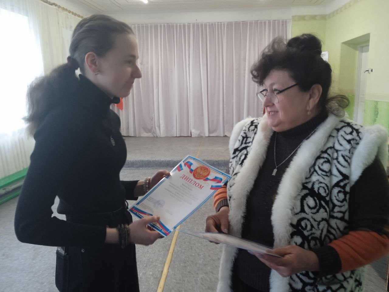 Монашева Валерия Павловна.